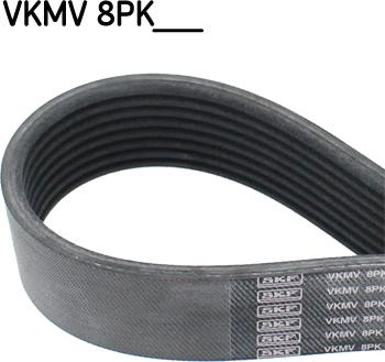 SKF VKMV 8PK1478 - Klinasti rebrasti remen  www.molydon.hr