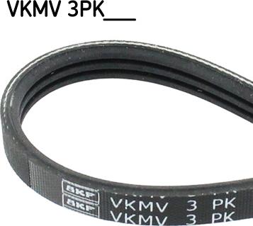 SKF VKMV 3PK905 - Klinasti rebrasti remen  www.molydon.hr