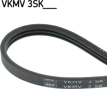 SKF VKMV 3SK806 - Klinasti rebrasti remen  www.molydon.hr