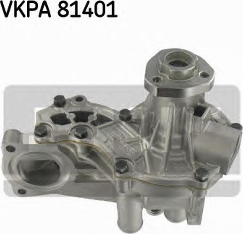 SKF VKPA 81401 - Vodena pumpa www.molydon.hr