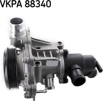 SKF VKPA 88340 - Vodena pumpa www.molydon.hr