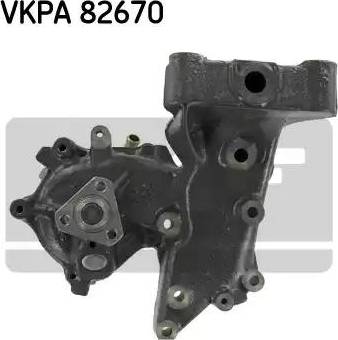 SKF VKPA 82670 - Vodena pumpa www.molydon.hr