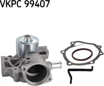 SKF VKPC 99407 - Vodena pumpa www.molydon.hr