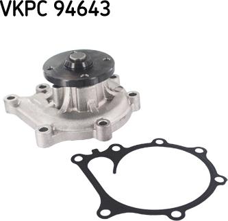 SKF VKPC 94643 - Vodena pumpa www.molydon.hr