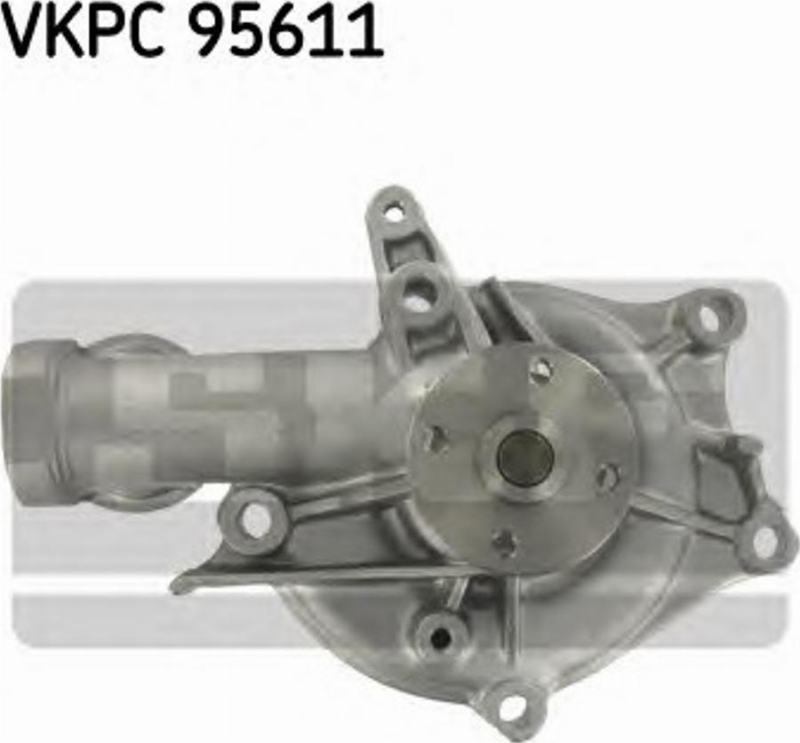 SKF VKPC 95611 - Vodena pumpa www.molydon.hr