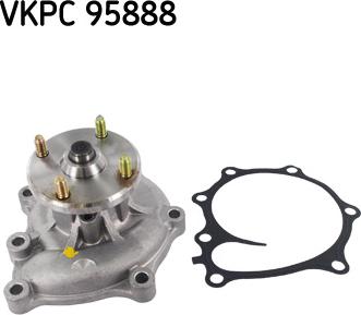 SKF VKPC 95888 - Vodena pumpa www.molydon.hr