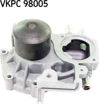 SKF VKPC 98005 - Vodena pumpa www.molydon.hr