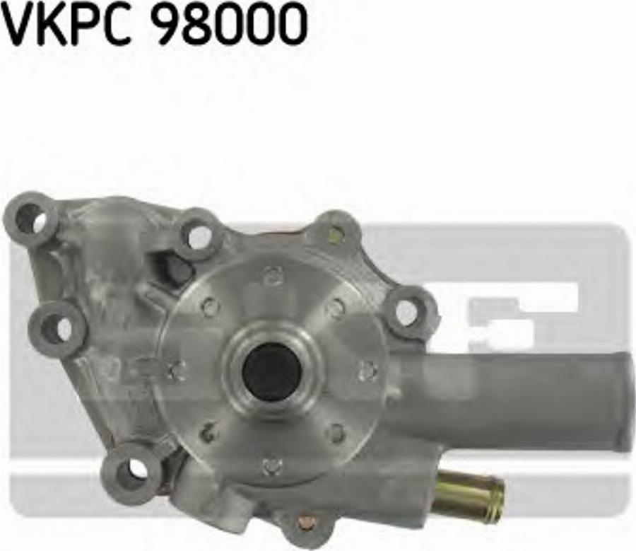 SKF VKPC98000 - Vodena pumpa www.molydon.hr