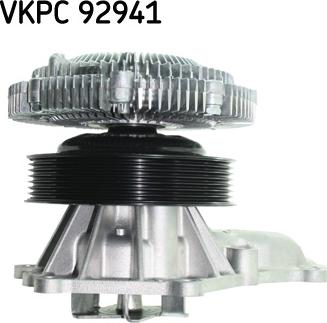 SKF VKPC 92941 - Vodena pumpa www.molydon.hr