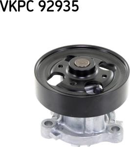 SKF VKPC 92935 - Vodena pumpa www.molydon.hr