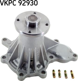 SKF VKPC 92930 - Vodena pumpa www.molydon.hr