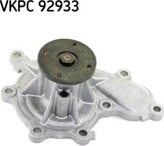 SKF VKPC 92933 - Vodena pumpa www.molydon.hr