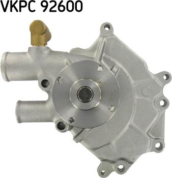 SKF VKPC 92600 - Vodena pumpa www.molydon.hr