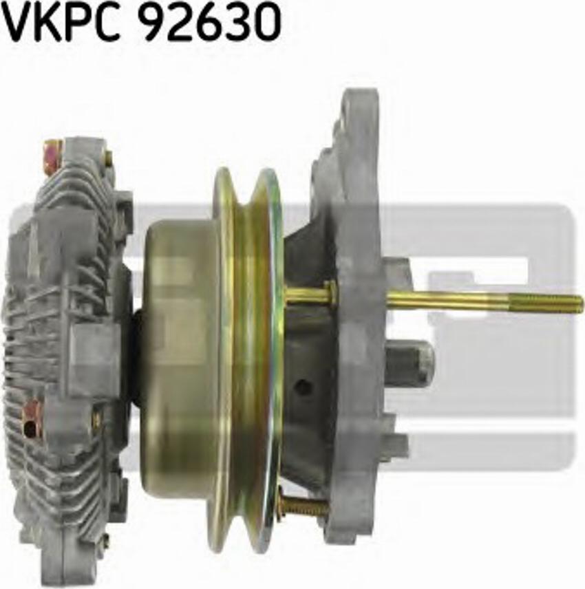 SKF VKPC92630 - Vodena pumpa www.molydon.hr