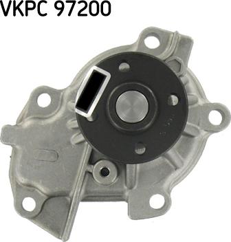 SKF VKPC 97200 - Vodena pumpa www.molydon.hr