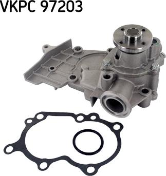 SKF VKPC 97203 - Vodena pumpa www.molydon.hr