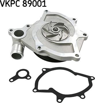 SKF VKPC 89001 - Vodena pumpa www.molydon.hr