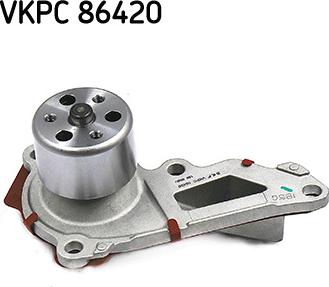 SKF VKPC 86420 - Vodena pumpa www.molydon.hr