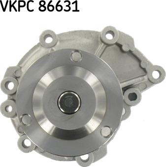 SKF VKPC 86631 - Vodena pumpa www.molydon.hr