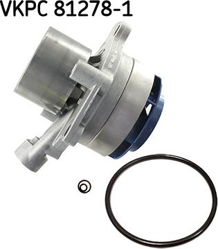 SKF VKPC 81278-1 - Vodena pumpa www.molydon.hr