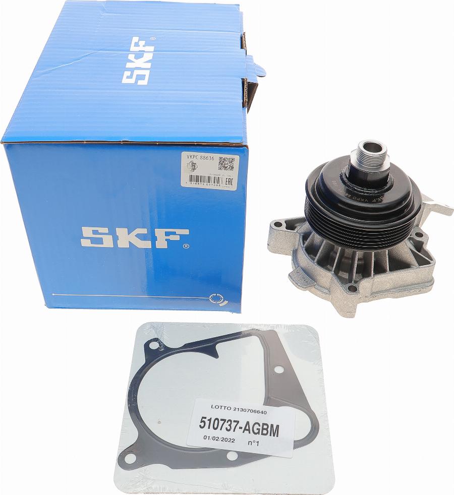 SKF VKPC 88636 - Vodena pumpa www.molydon.hr