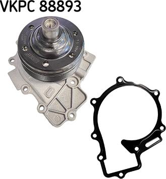 SKF VKPC 88893 - Vodena pumpa www.molydon.hr