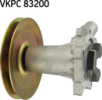 SKF VKPC 83200 - Vodena pumpa www.molydon.hr