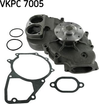 SKF VKPC 7005 - Vodena pumpa www.molydon.hr