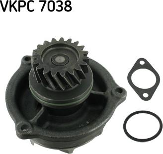 SKF VKPC 7038 - Vodena pumpa www.molydon.hr