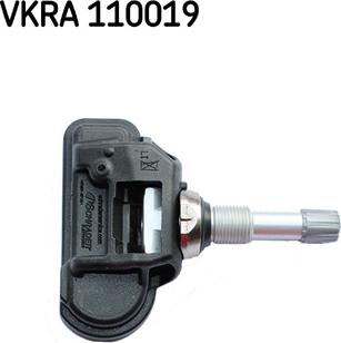 SKF VKRA 110019 - Senzor kotača, sistem za kontrolu pritiska u pneumaticima www.molydon.hr