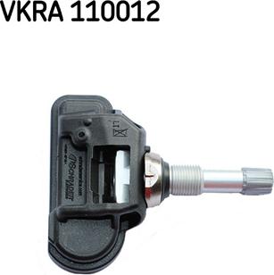 SKF VKRA 110012 - Senzor kotača, sistem za kontrolu pritiska u pneumaticima www.molydon.hr