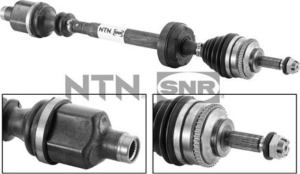 SNR DK55.082 - Pogonska osovina www.molydon.hr