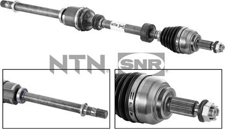 SNR DK55.144 - Pogonska osovina www.molydon.hr