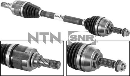 SNR DK55.151 - Pogonska osovina www.molydon.hr