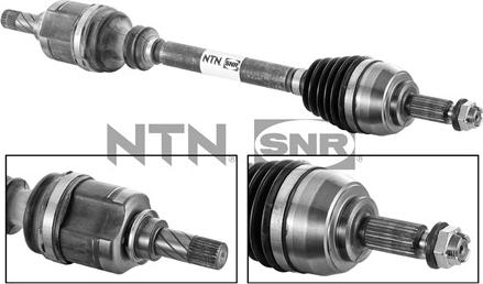 SNR DK55.139 - Pogonska osovina www.molydon.hr