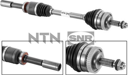 SNR DK55.125 - Pogonska osovina www.molydon.hr