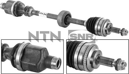 SNR DK55.123 - Pogonska osovina www.molydon.hr