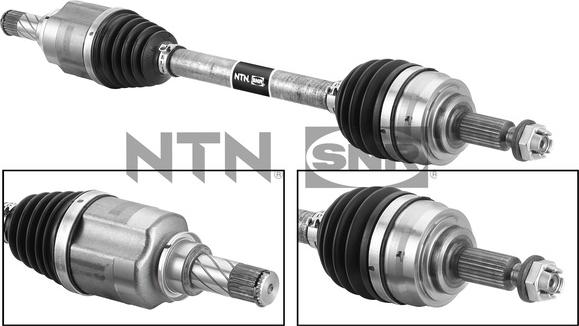 SNR DK55.243 - Pogonska osovina www.molydon.hr