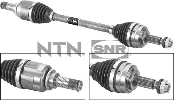 SNR DK55.239 - Pogonska osovina www.molydon.hr