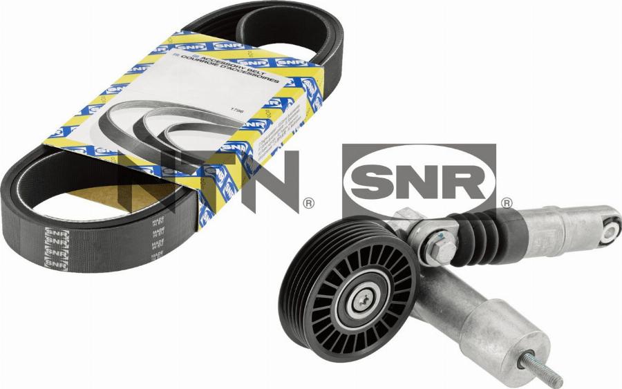 SNR KA857.31 - Garnitura klinastog rebrastog remena www.molydon.hr