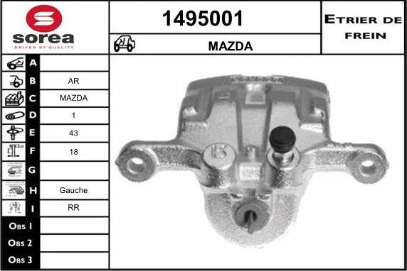 SNRA 1495001 - Kočione čeljusti www.molydon.hr