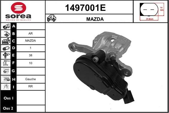 SNRA 1497001E - kočione čeljusti www.molydon.hr