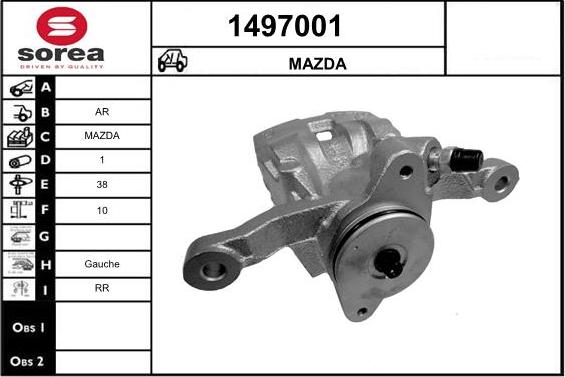 SNRA 1497001 - kočione čeljusti www.molydon.hr