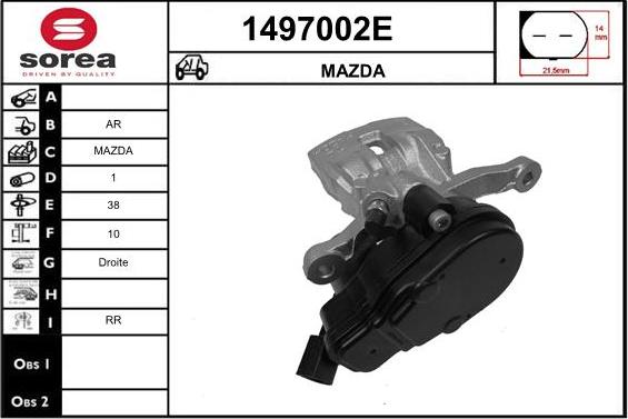 SNRA 1497002E - kočione čeljusti www.molydon.hr