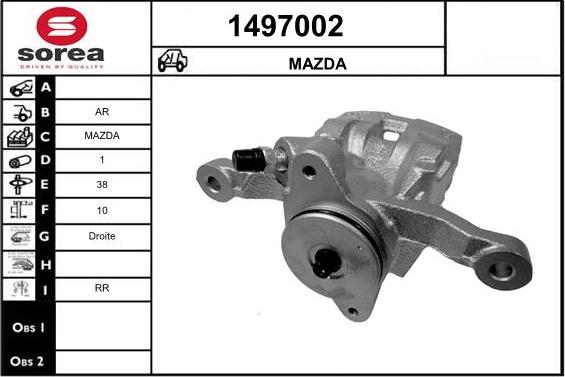 SNRA 1497002 - kočione čeljusti www.molydon.hr