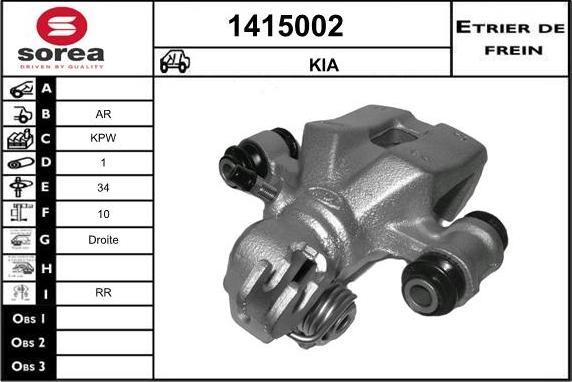 SNRA 1415002 - kočione čeljusti www.molydon.hr