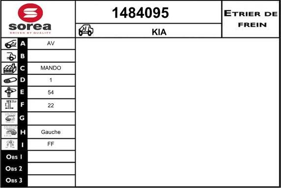 SNRA 1484095 - kočione čeljusti www.molydon.hr