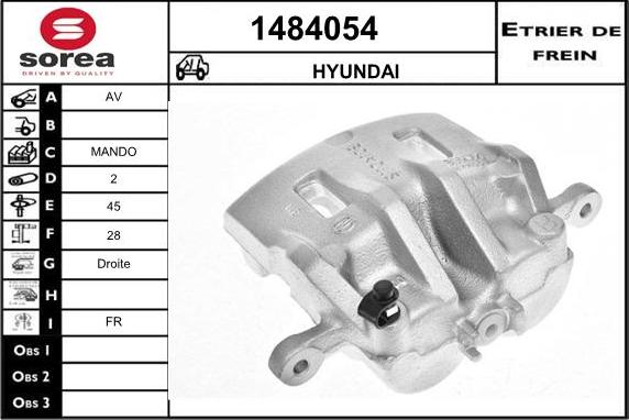 SNRA 1484054 - kočione čeljusti www.molydon.hr