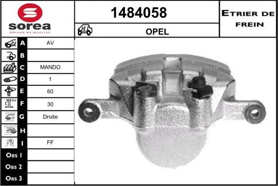 SNRA 1484058 - kočione čeljusti www.molydon.hr