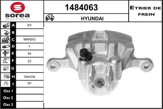 SNRA 1484063 - kočione čeljusti www.molydon.hr